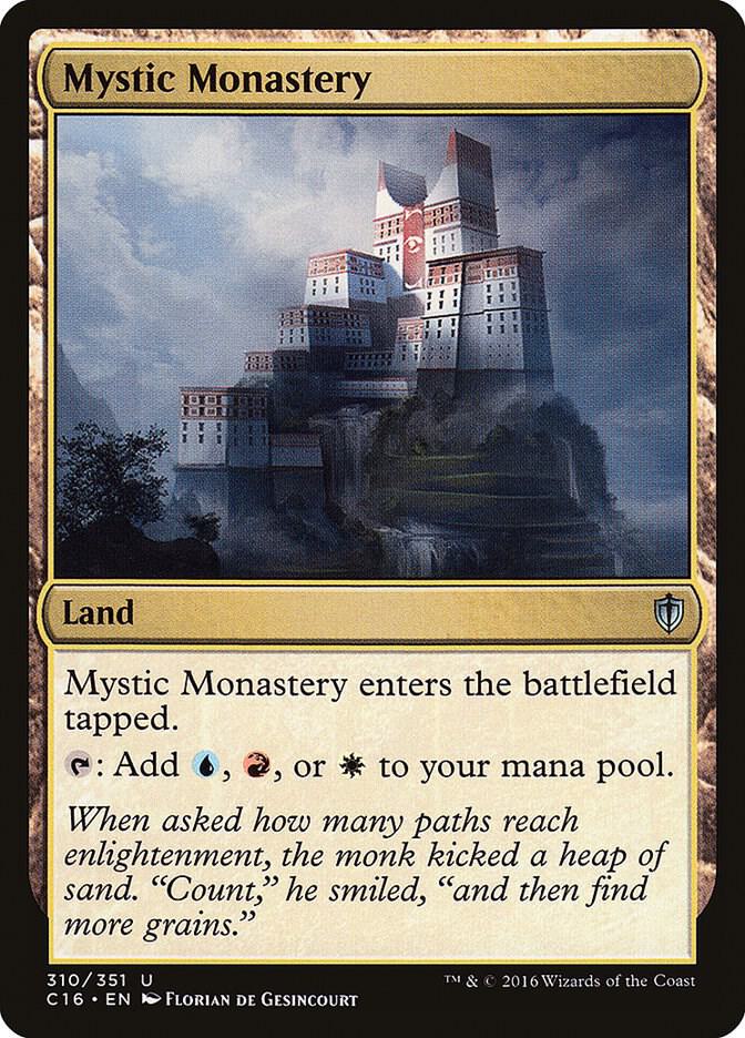 Mystic Monastery [Commander 2016] 310