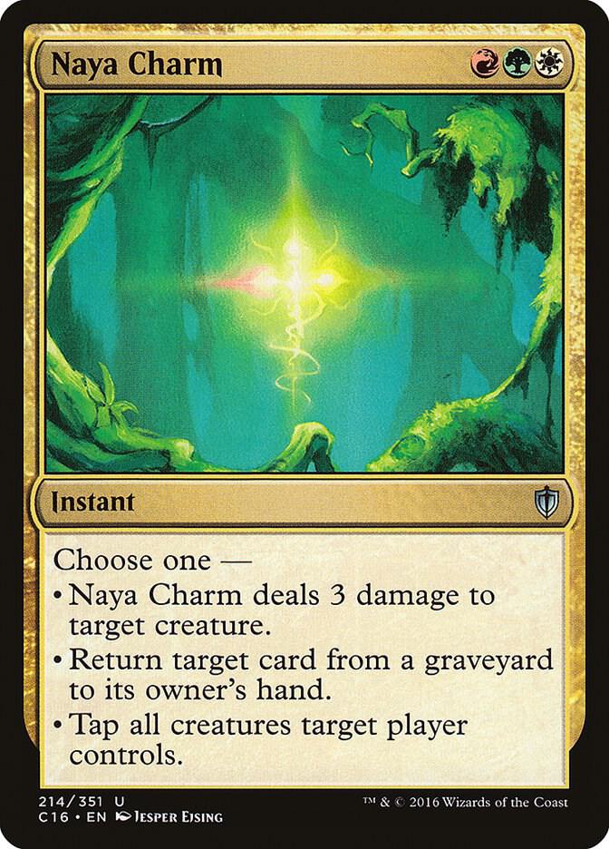 Naya Charm [Commander 2016] 214