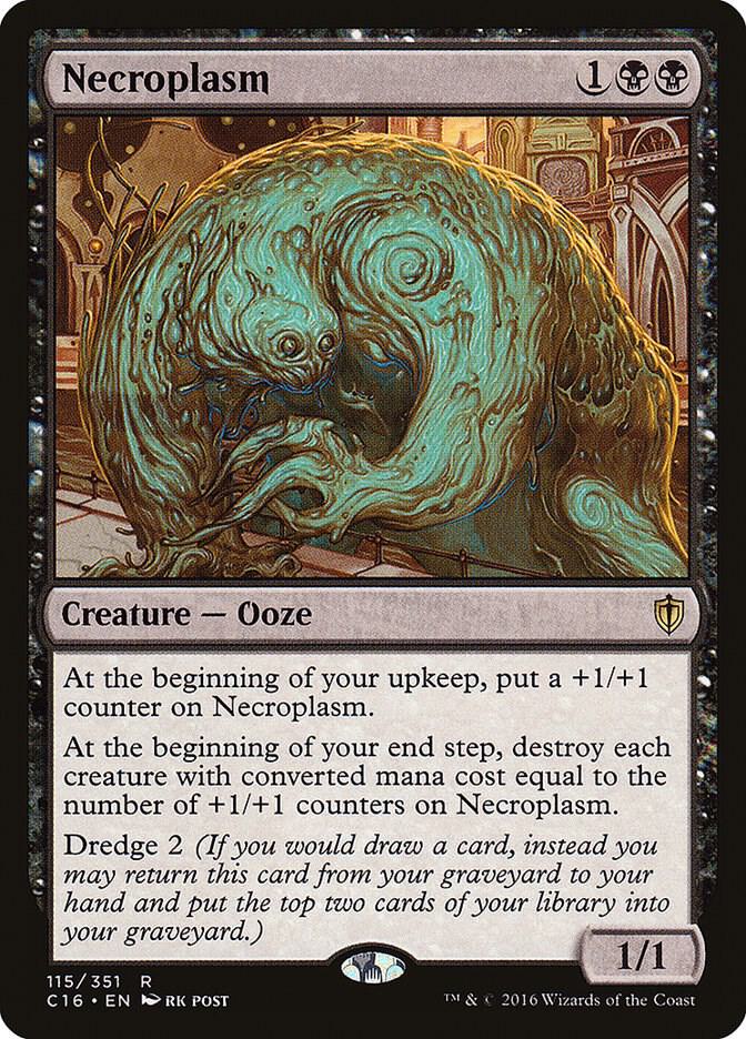 Necroplasm [Commander 2016] 115