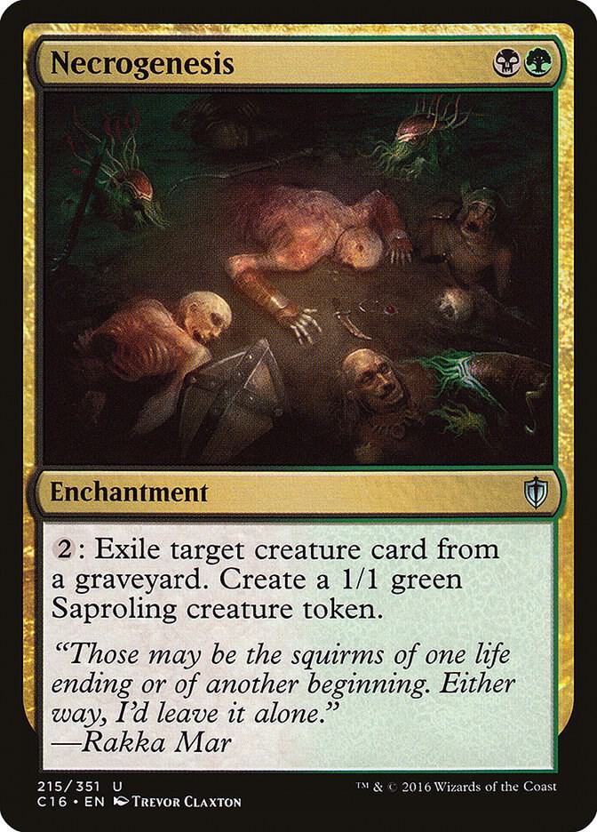 Necrogenesis [Commander 2016] 215