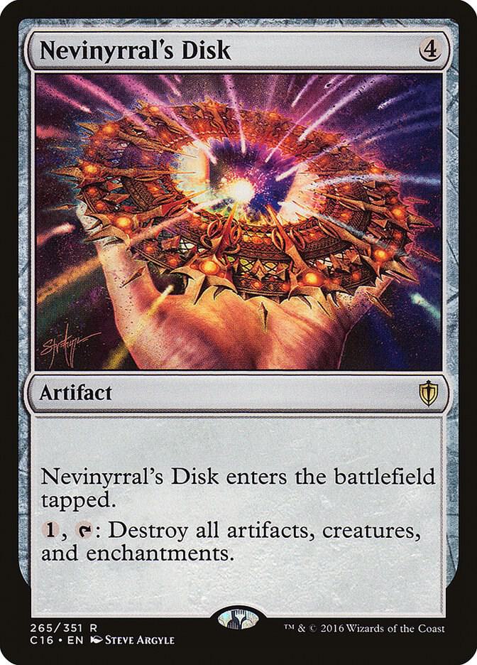 Nevinyrral's Disk [Commander 2016] 265