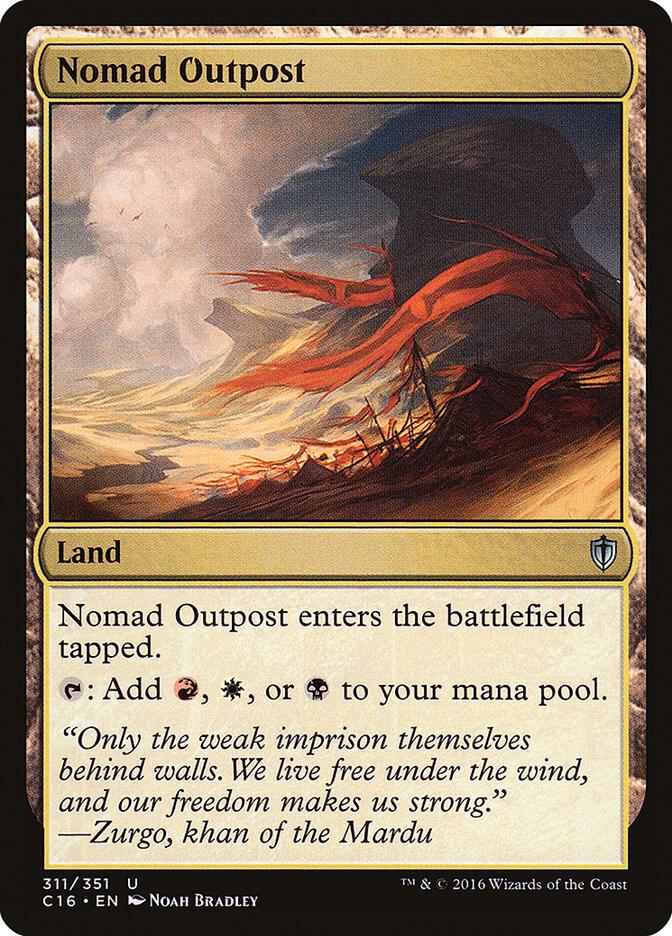 Nomad Outpost [Commander 2016] 311