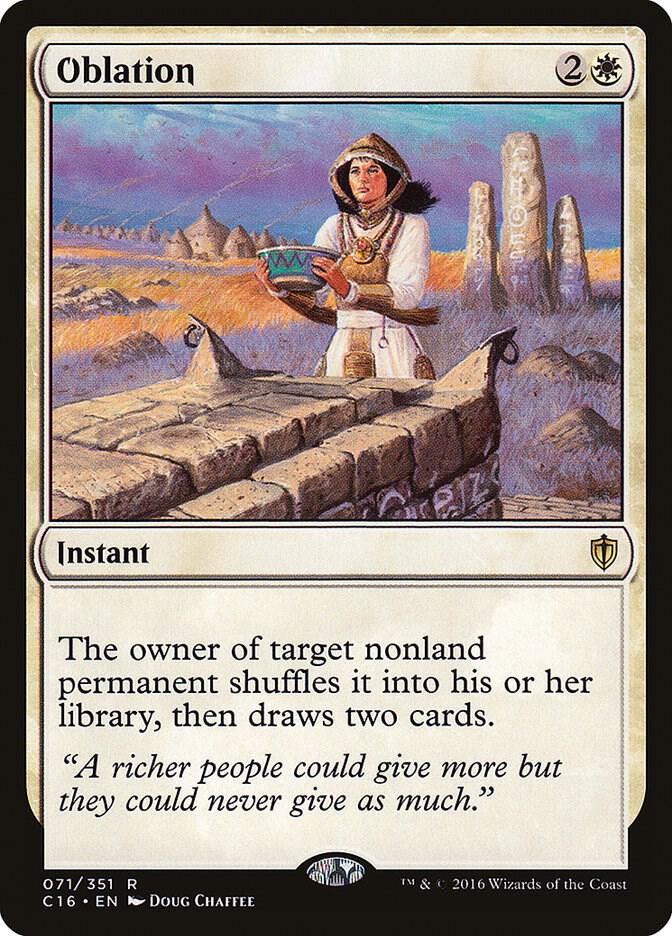 Oblation [Commander 2016] 71