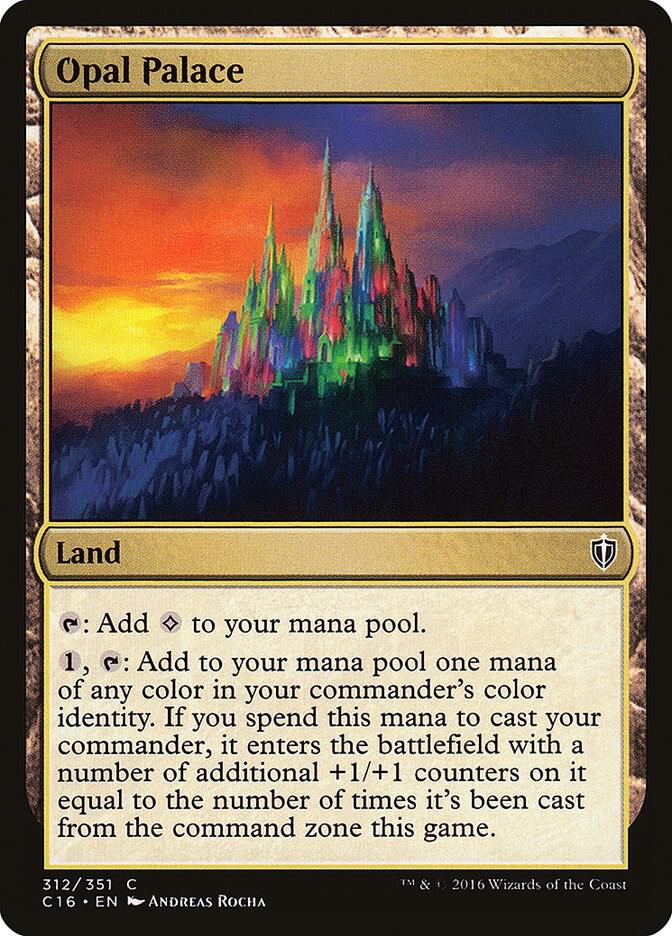 Opal Palace [Commander 2016] 312