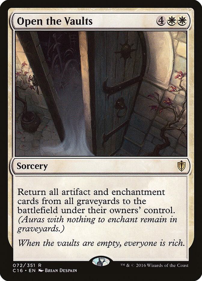 Open the Vaults [Commander 2016] 72