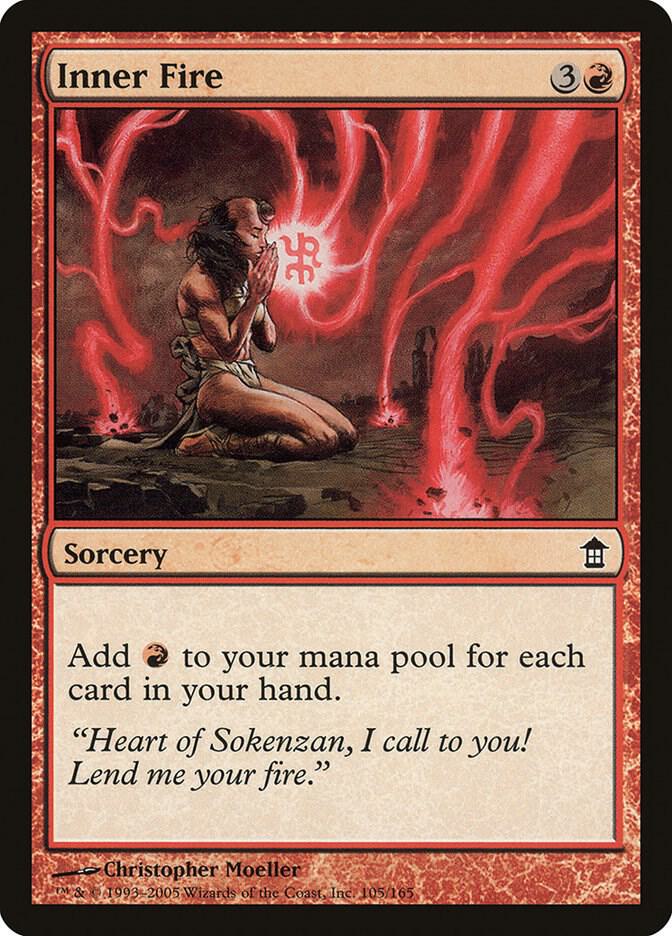 Inner Fire [Saviors of Kamigawa] 105