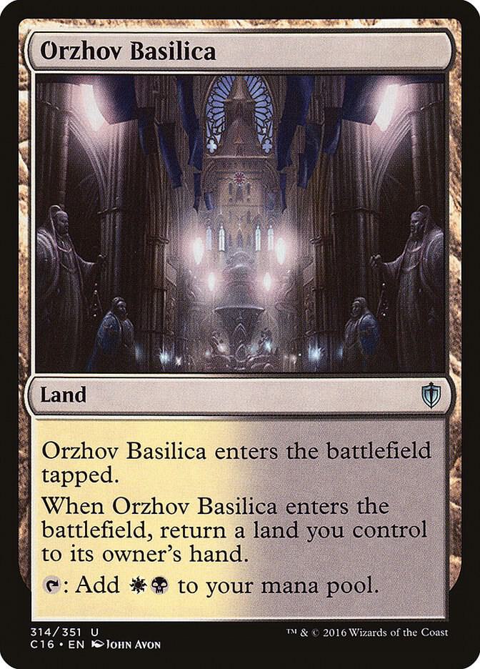 Orzhov Basilica [Commander 2016] 314