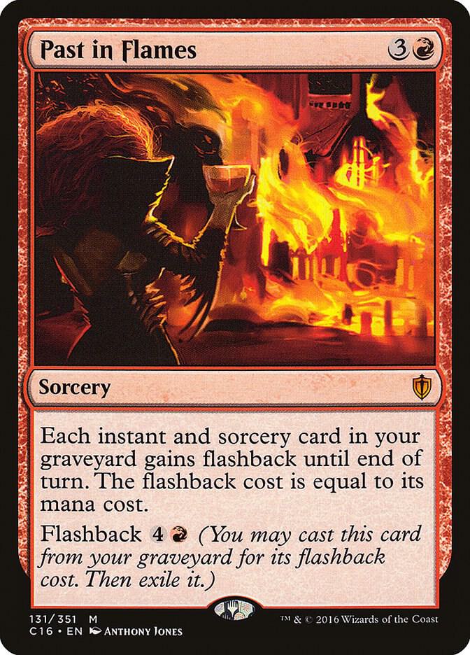 Past in Flames [Commander 2016] 131