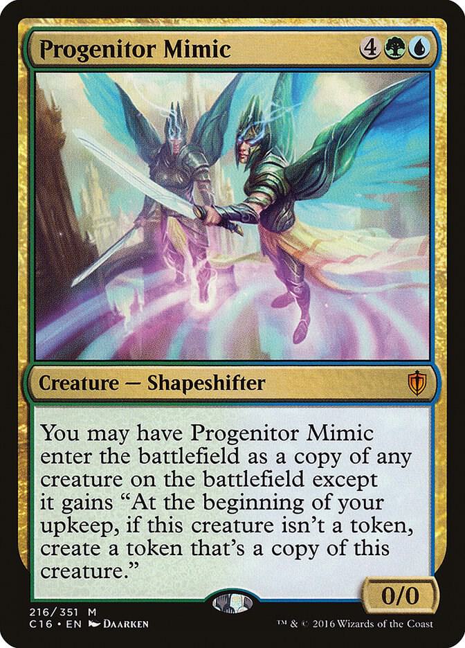 Progenitor Mimic [Commander 2016] 216