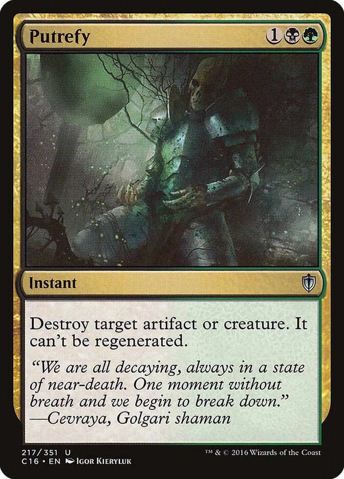 Putrefy [Commander 2016] 217