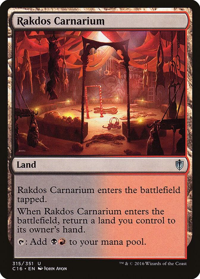 Rakdos Carnarium [Commander 2016] 315