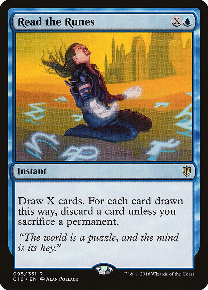 Read the Runes [Commander 2016] 95