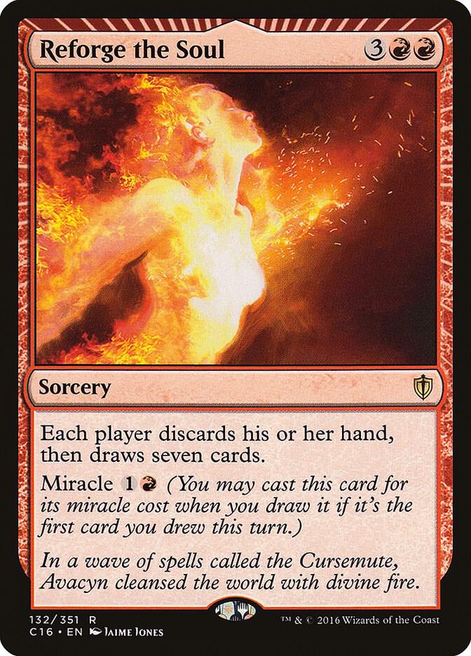 Reforge the Soul [Commander 2016] 132