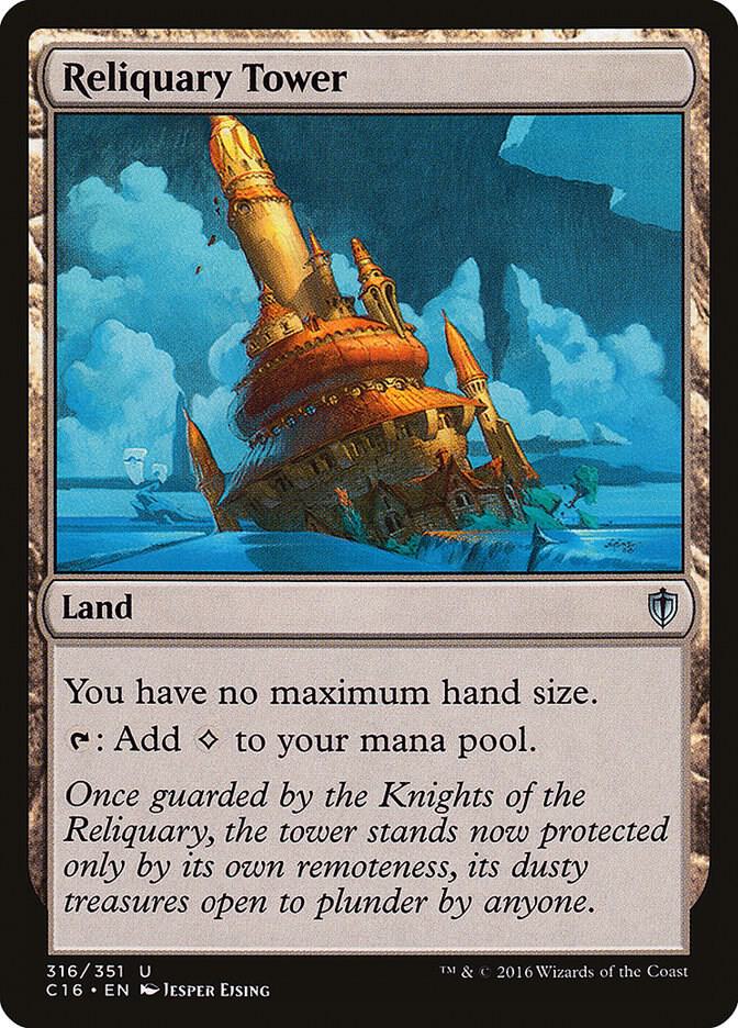 Reliquary Tower [Commander 2016] 316
