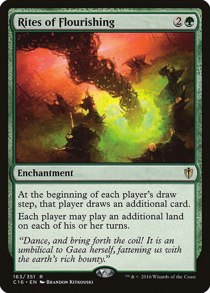 Rites of Flourishing [Commander 2016] 163