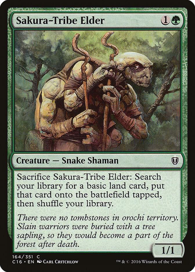 Sakura-Tribe Elder [Commander 2016] 164