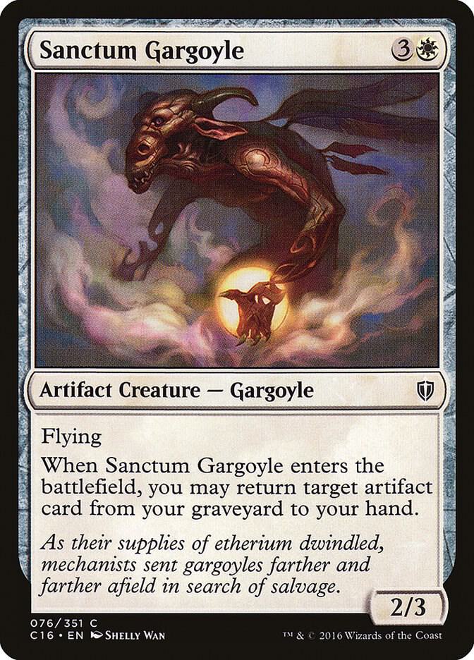 Sanctum Gargoyle [Commander 2016] 76