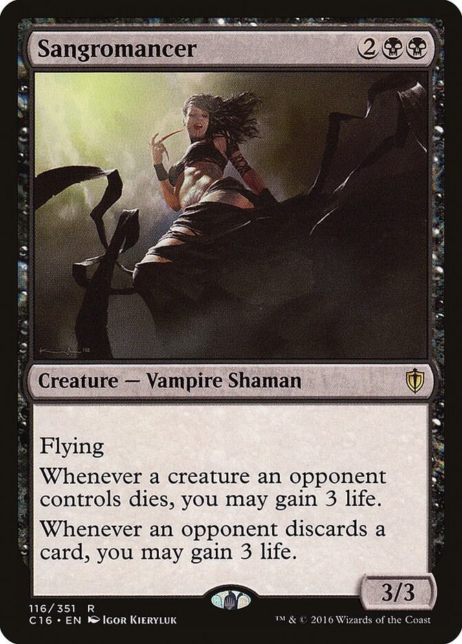 Sangromancer [Commander 2016] 116