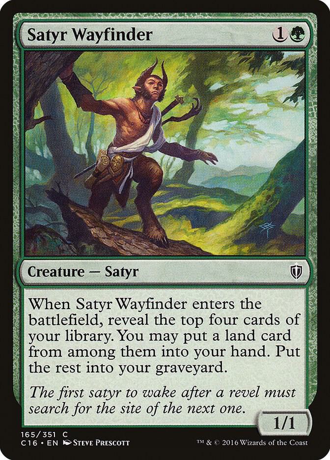 Satyr Wayfinder [Commander 2016] 165