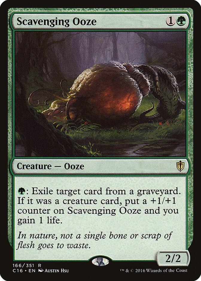 Scavenging Ooze [Commander 2016] 166