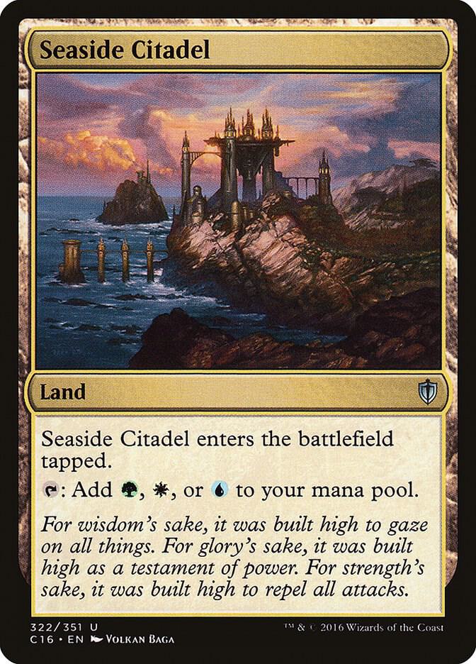 Seaside Citadel [Commander 2016] 322