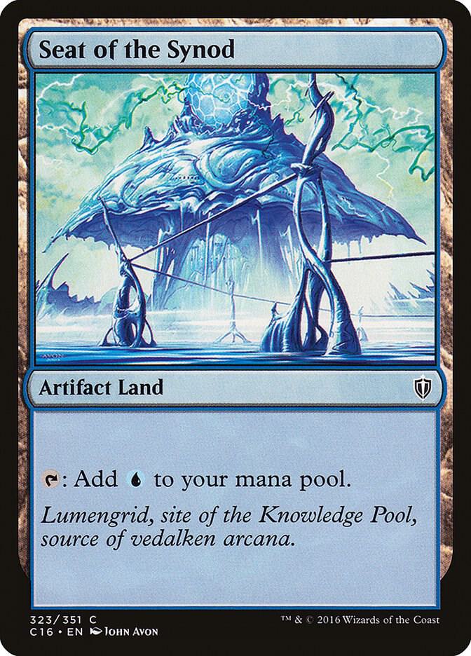 Seat of the Synod [Commander 2016] 323