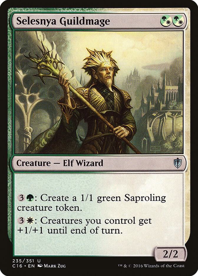 Selesnya Guildmage [Commander 2016] 235