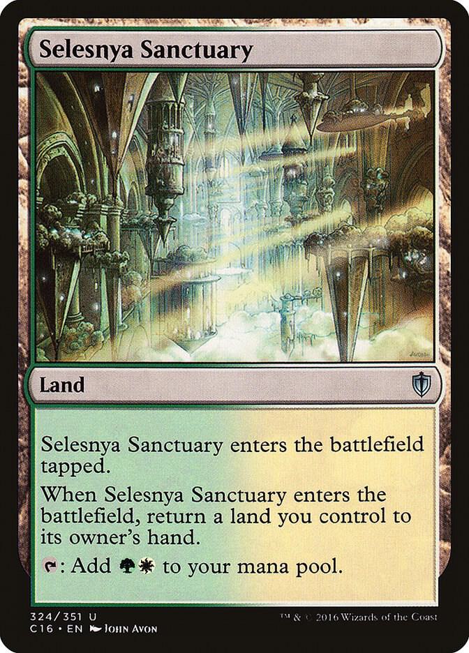 Selesnya Sanctuary [Commander 2016] 324