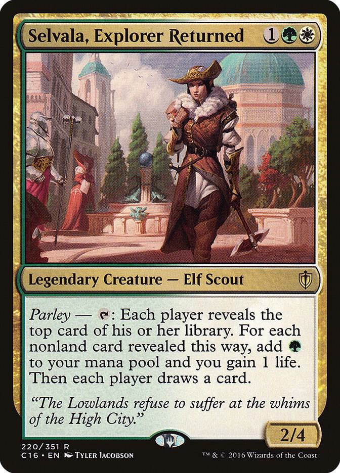 Selvala, Explorer Returned [Commander 2016] 220
