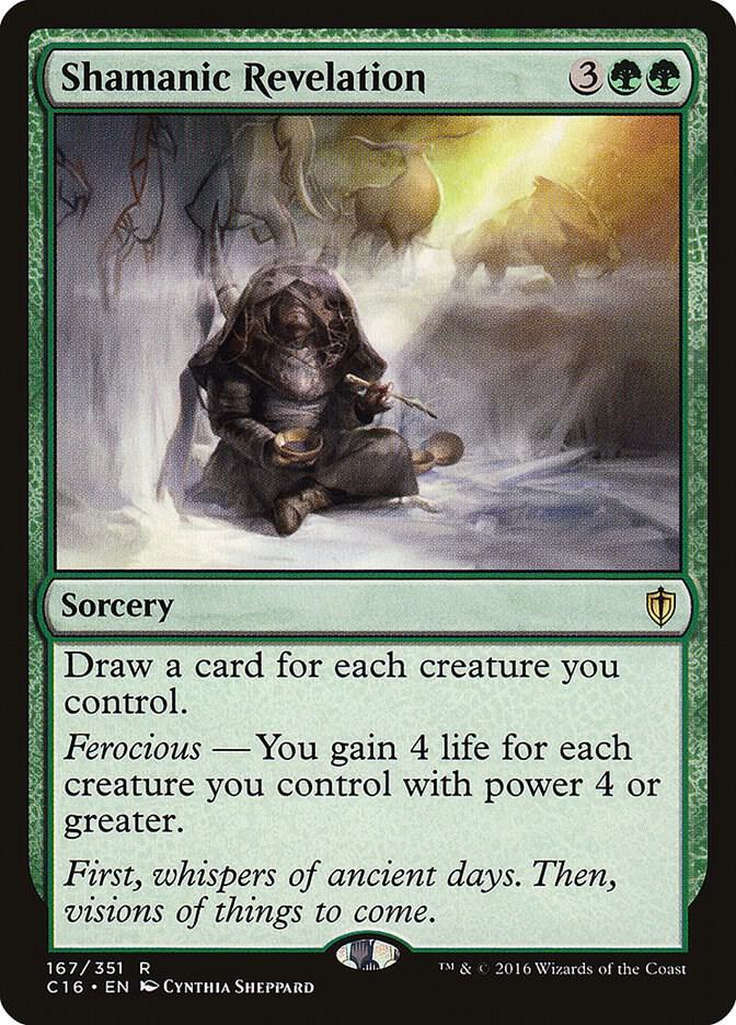 Shamanic Revelation [Commander 2016] 167