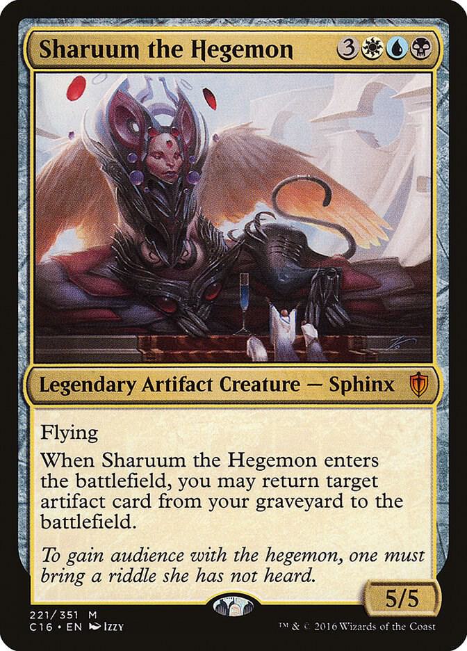 Sharuum the Hegemon [Commander 2016] 221