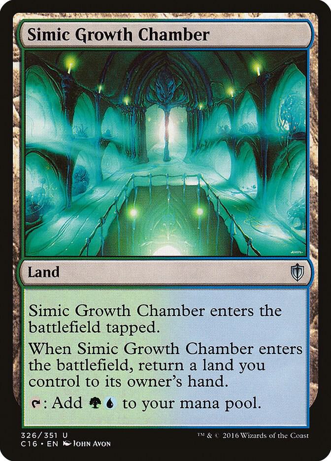 Simic Growth Chamber [Commander 2016] 326