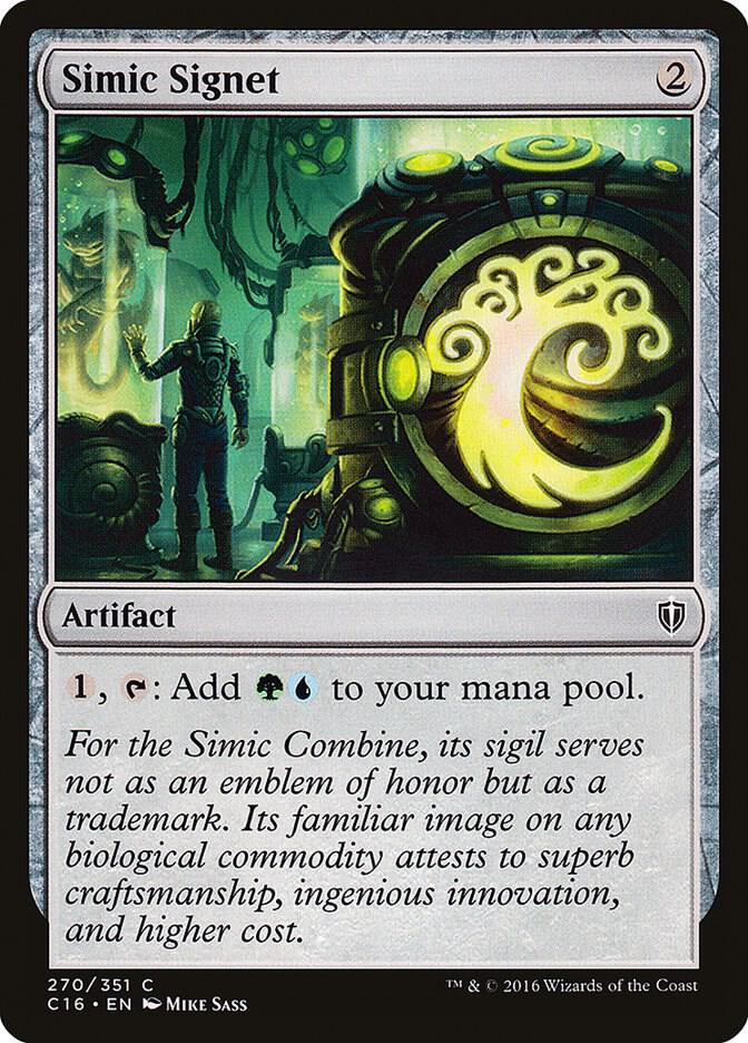 Simic Signet [Commander 2016] 270