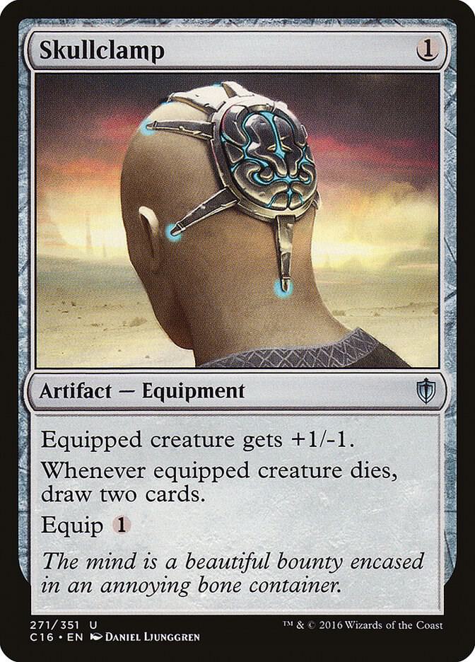 Skullclamp [Commander 2016] 271