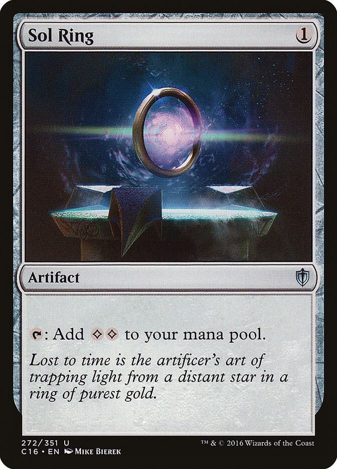 Sol Ring [Commander 2016] 272
