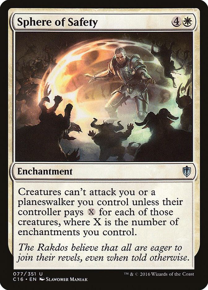 Sphere of Safety [Commander 2016] 77