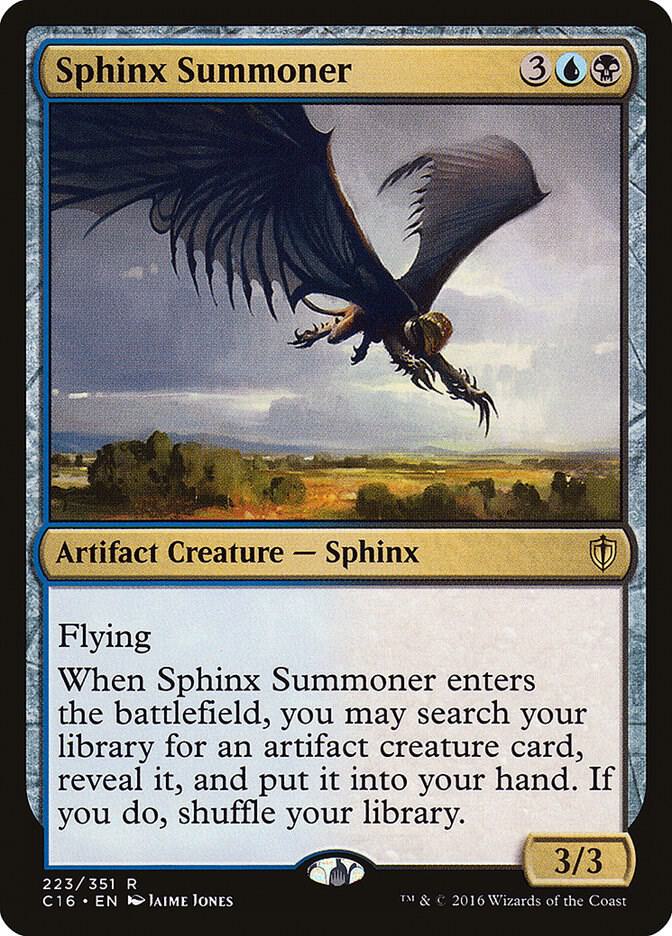 Sphinx Summoner [Commander 2016] 223
