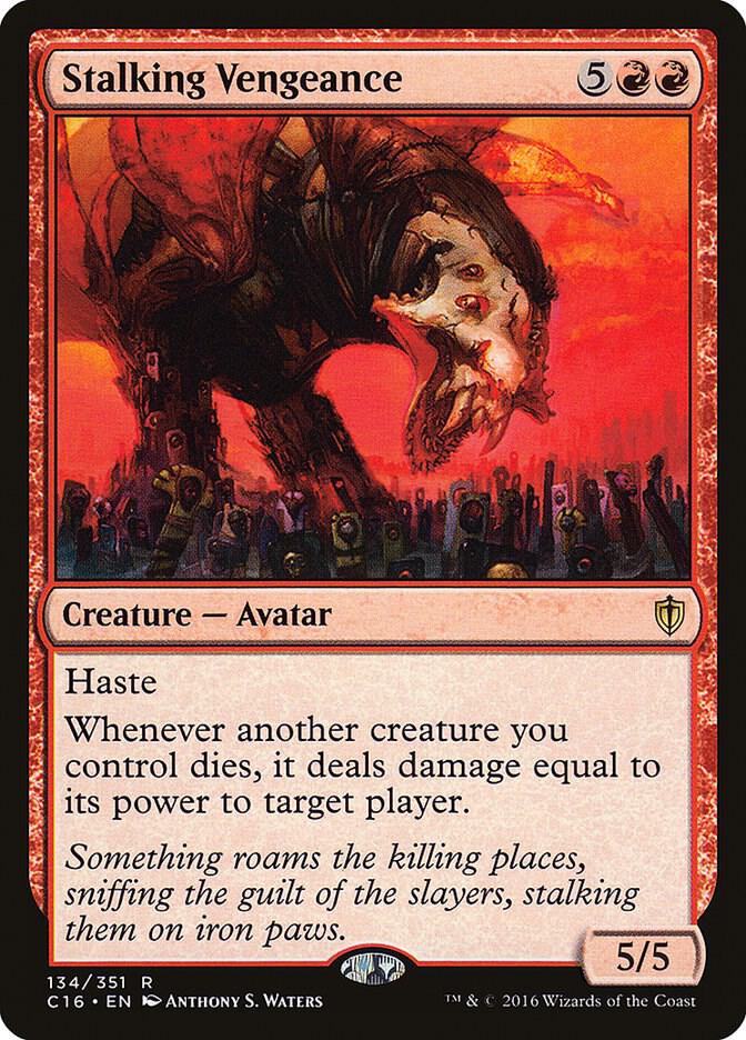 Stalking Vengeance [Commander 2016] 134