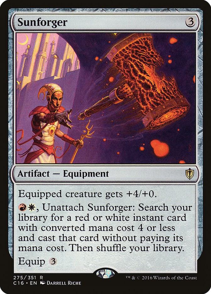 Sunforger [Commander 2016] 275