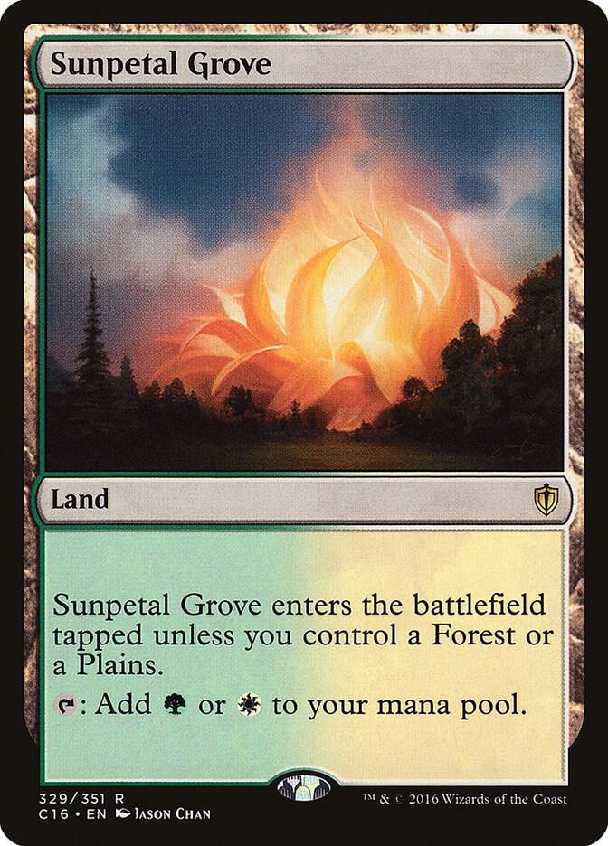 Sunpetal Grove [Commander 2016] 329