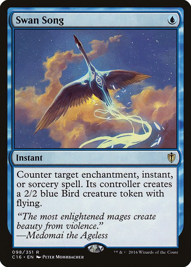 Swan Song [Commander 2016] 98