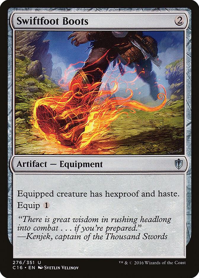 Swiftfoot Boots [Commander 2016] 276