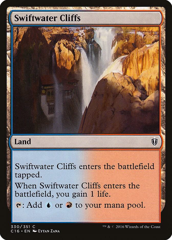 Swiftwater Cliffs [Commander 2016] 330