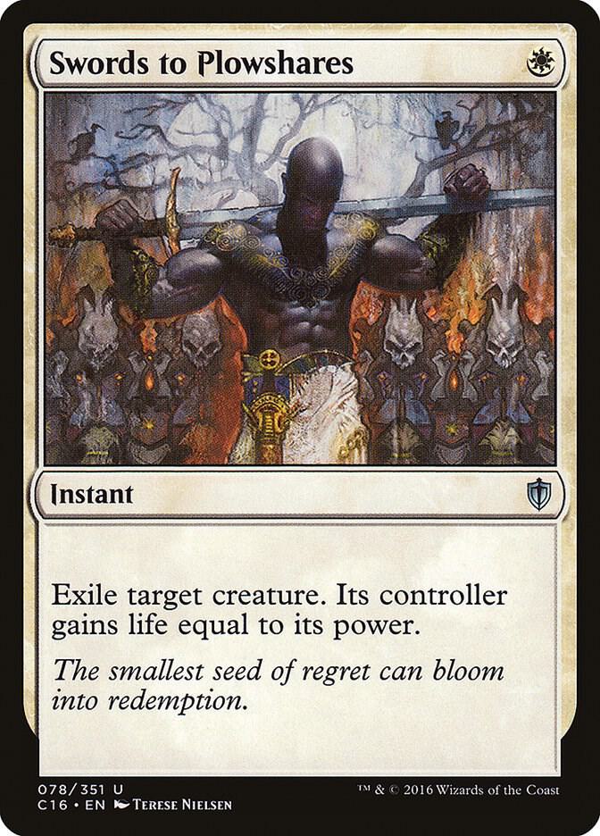 Swords to Plowshares [Commander 2016] 78