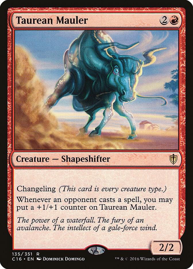 Taurean Mauler [Commander 2016] 135