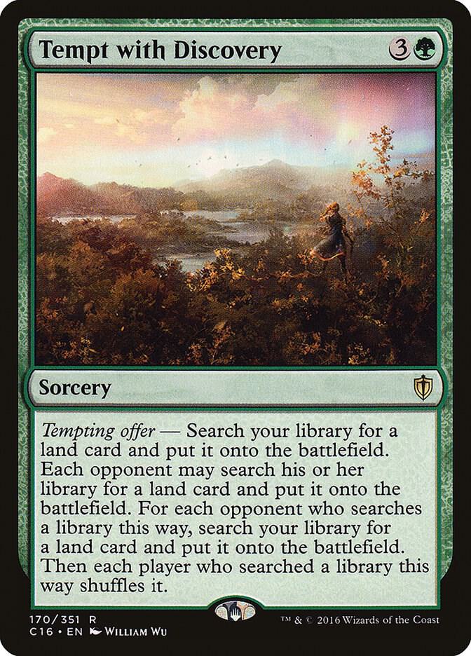 Tempt with Discovery [Commander 2016] 170