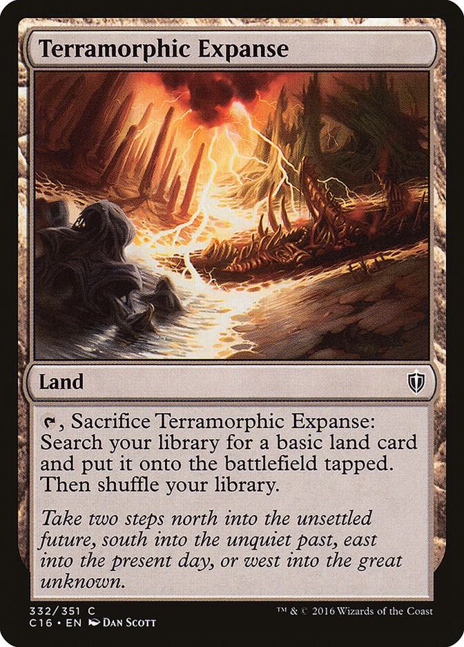 Terramorphic Expanse [Commander 2016] 332