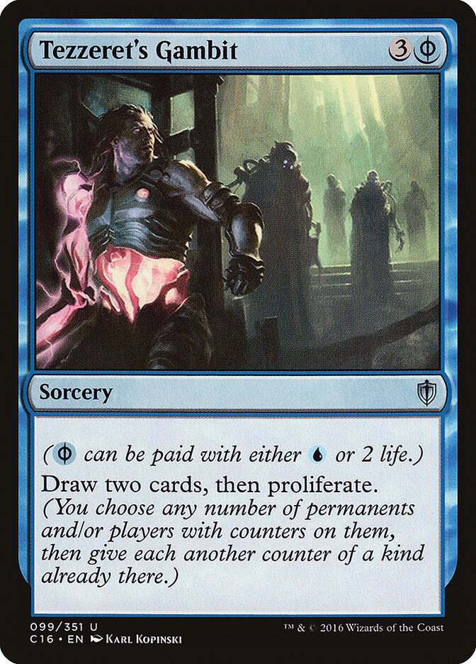 Tezzeret's Gambit [Commander 2016] 99