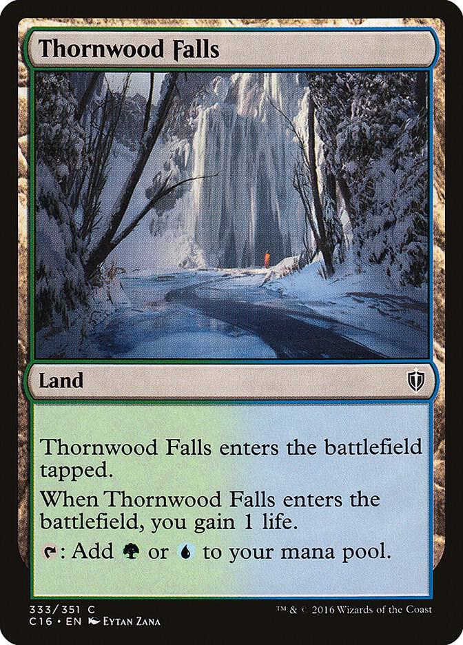 Thornwood Falls [Commander 2016] 333