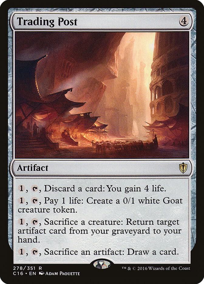 Trading Post [Commander 2016] 278